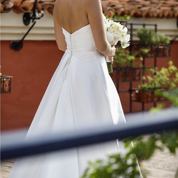 Morilee Wedding Dress (Used Once) - Picture 7 of 11